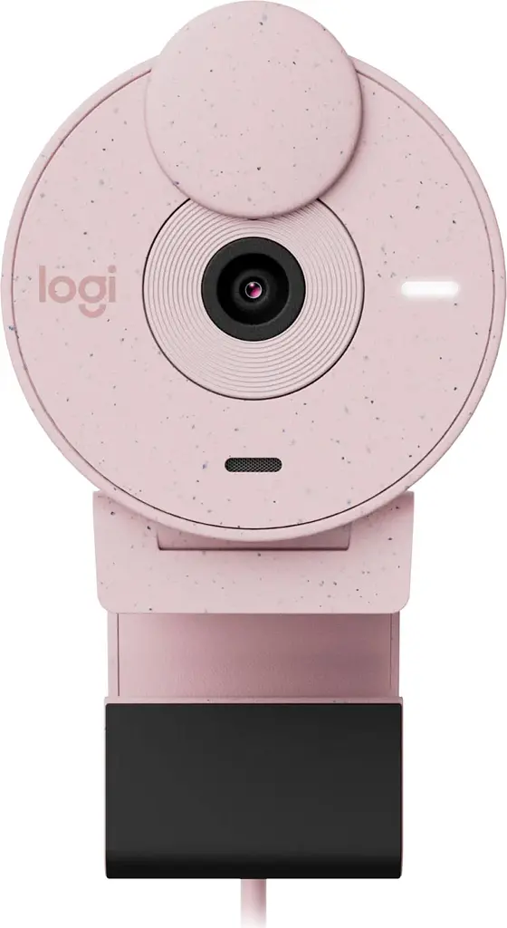 Веб-камера Logitech BRIO 300 Rose (960-001448) [86091] - фото 4