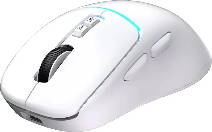 Мышь OfficePro Silent Click Wireless White (M468W) - фото 2
