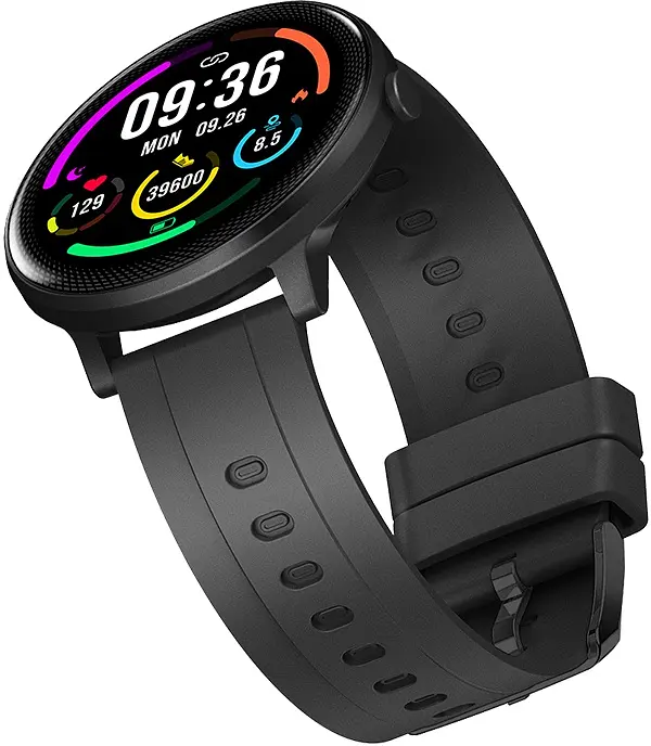 Смарт-годинник Kumi GW4A Black (Global) - фото 3