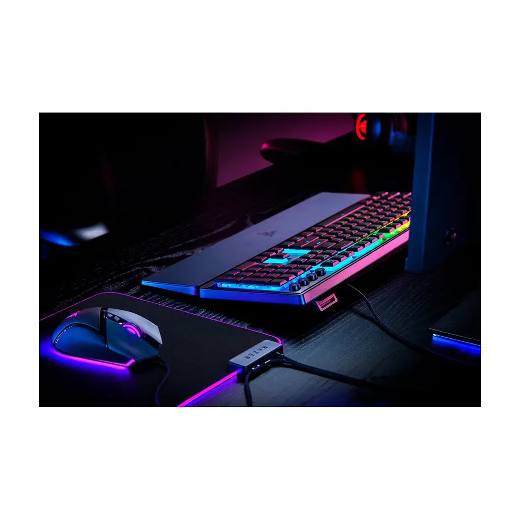 Клавіатура Razer Ornata V3 USB UA Black (RZ03-04462100-R371) - фото 7