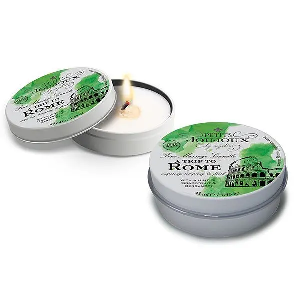 Масажна свічка Petits Joujoux - Rome - Grapefruit and Bergamott (43 мл) Petits Joujoux SO3172 93289