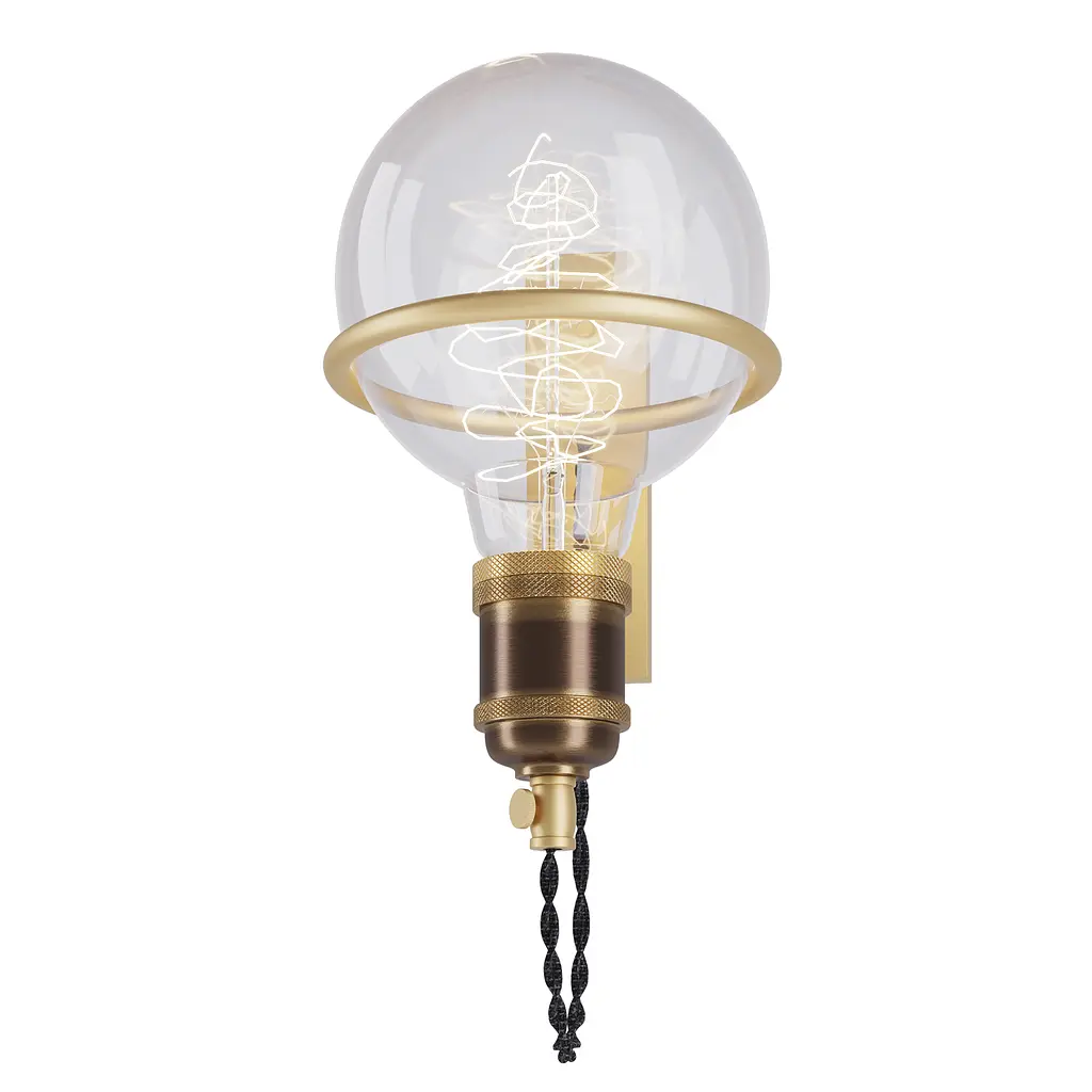 Настінний світильник, бра BULB PikArt арт. 23587 - фото 2