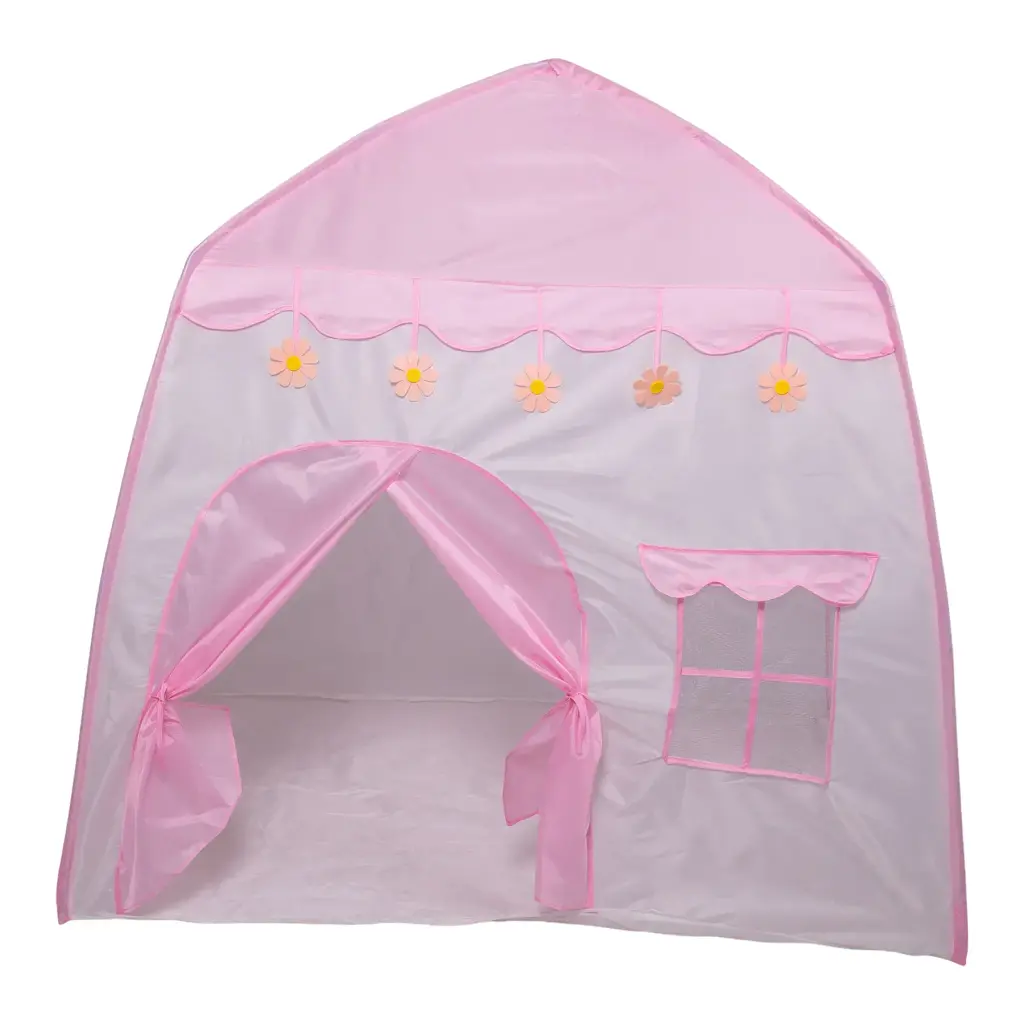 Намет-будиночок дитячий ігровий LUGI HP-S-1NDP 125х100х120 см рожевий - фото 5