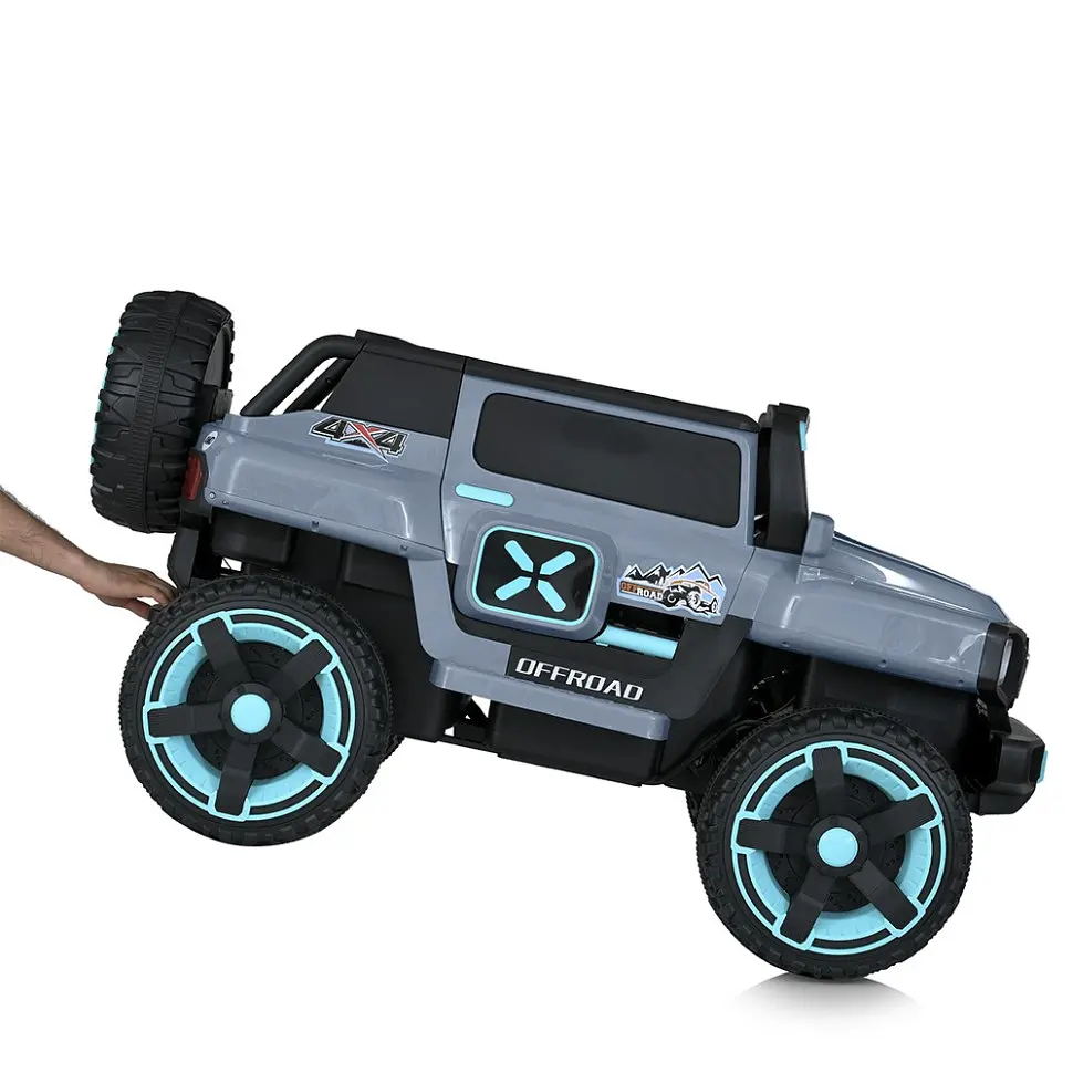 Детский электромобиль-джип Bambi Racer M 5822EBLR-11 (24V) до 30 кг - фото 4