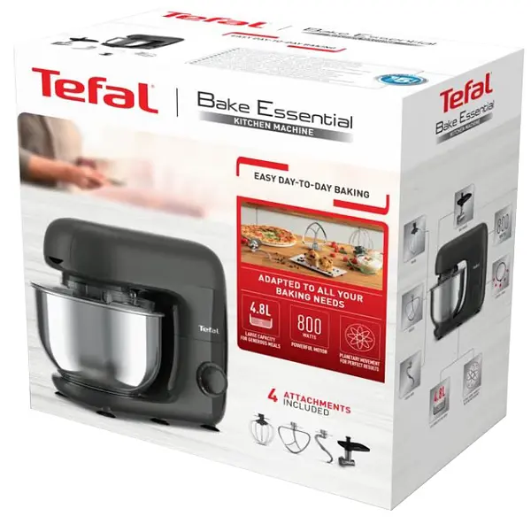 Кухонна машина Tefal QB161H38 - фото 12