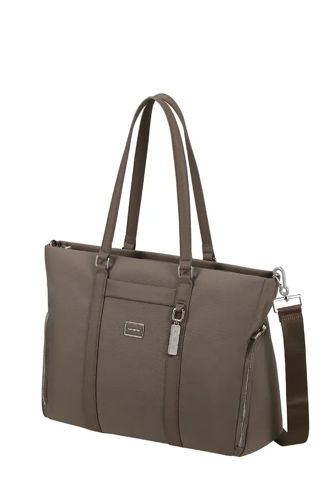 Дорожня Сумка Samsonite IMAGE BIZ DARK TAUPE 39x32x16,5 KS2*53103 - фото 8