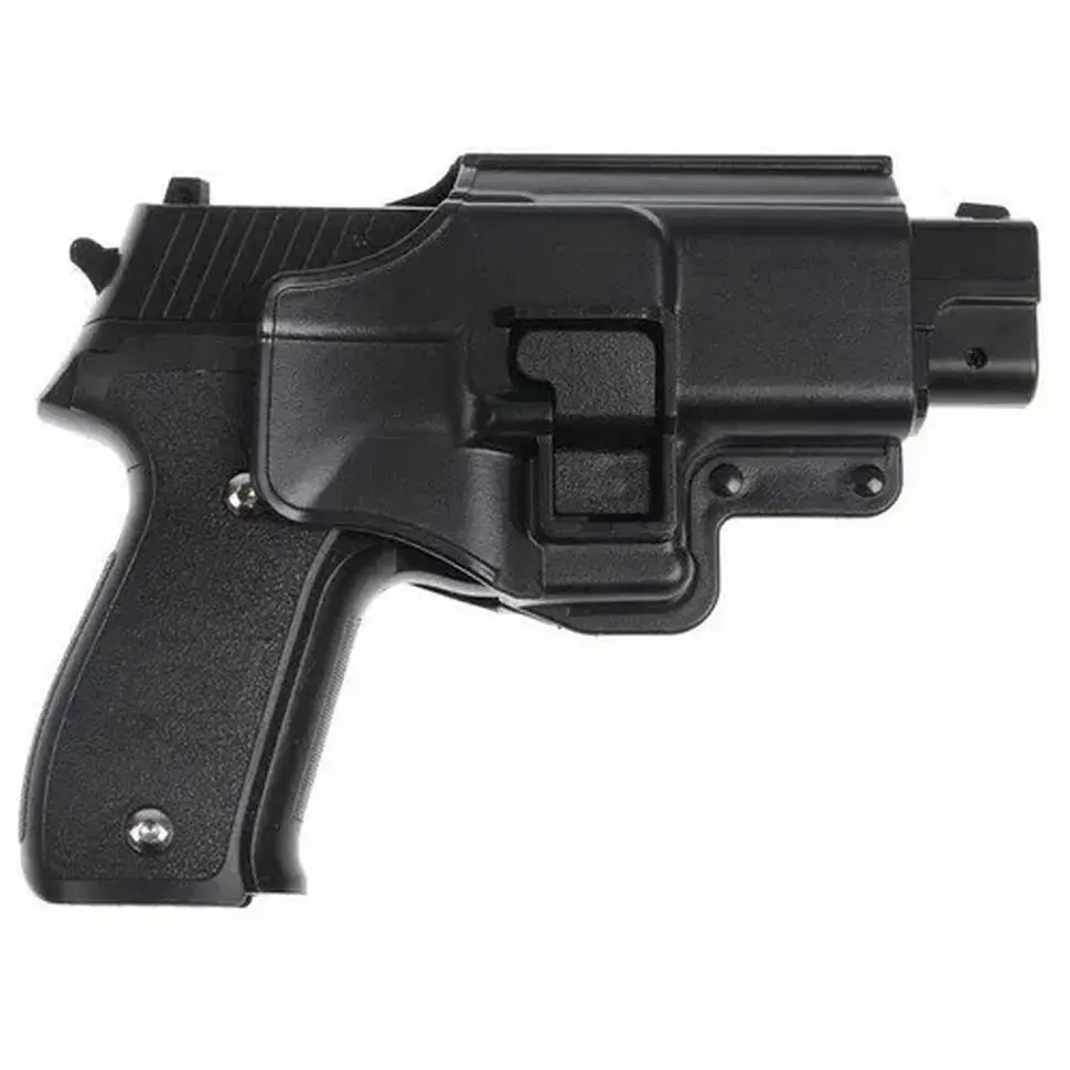 Дитячий пістолет на кульках "Sig Sauer 226" Galaxy G26+ чорний з кобурою - фото 2