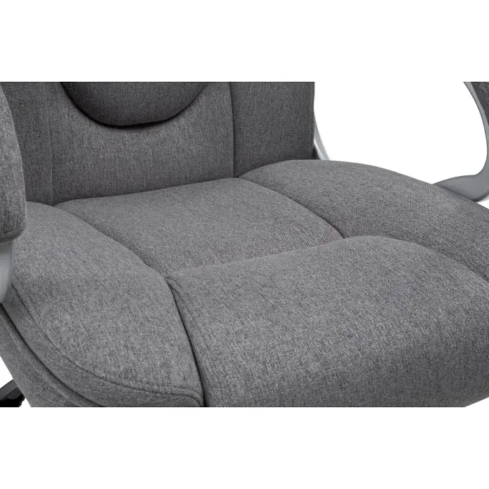 Офісне крісло GT Racer X-2852 Classic Fabric Dark Gray (X-2852 Classic Fabric Dark Gray) - фото 7
