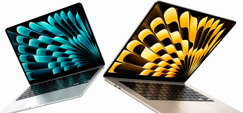 Ноутбук Apple MacBook Air 15" M2 Retina 8/512GB Starlight 2023 [MQKV3] [86313] - фото 4