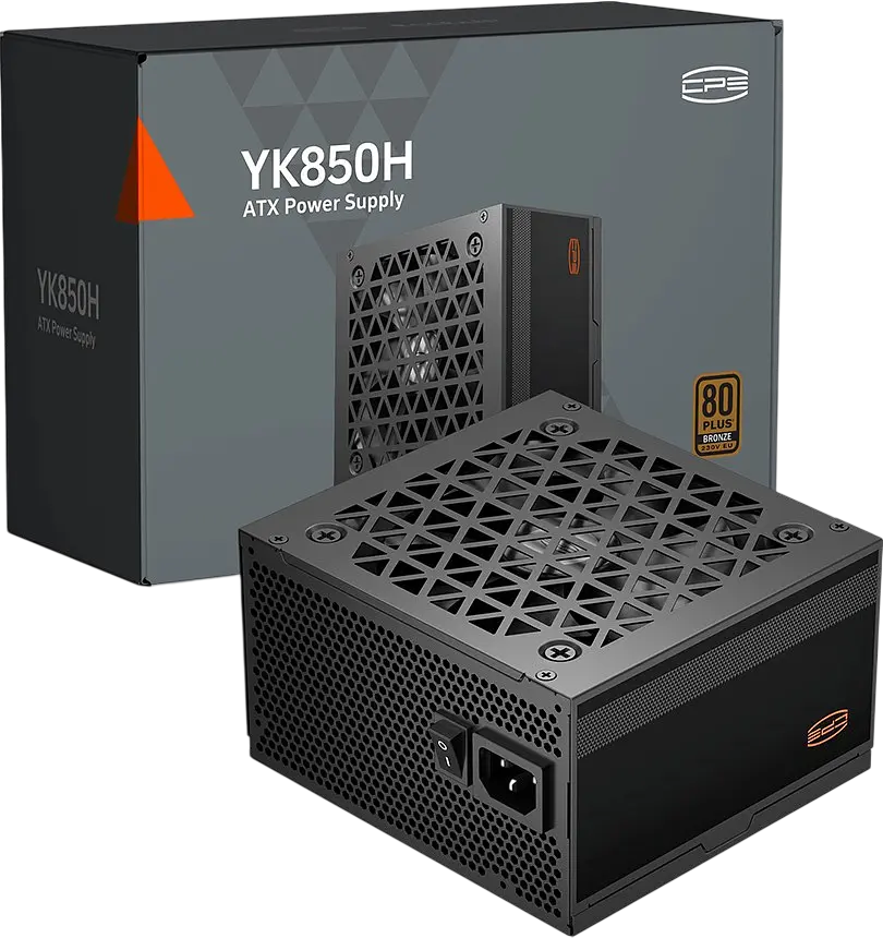 Блок живлення PcCooler YK-H 850W 80+ Bronze (YK850H)