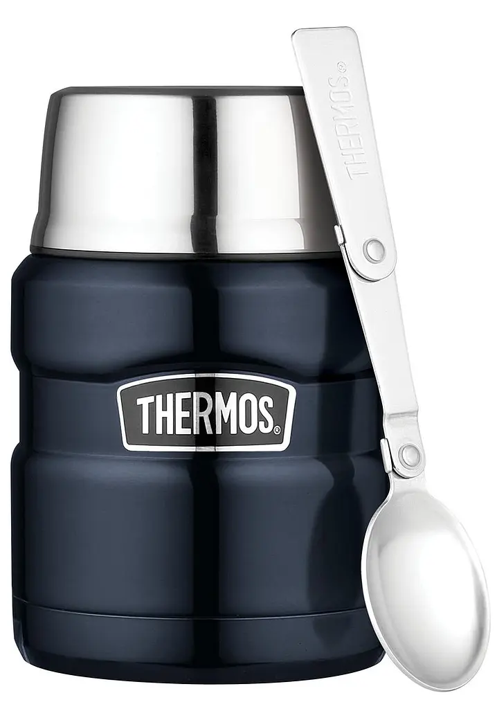 Термос харчовий Thermos Stainless King 470 ml Midnight Blue - фото 5
