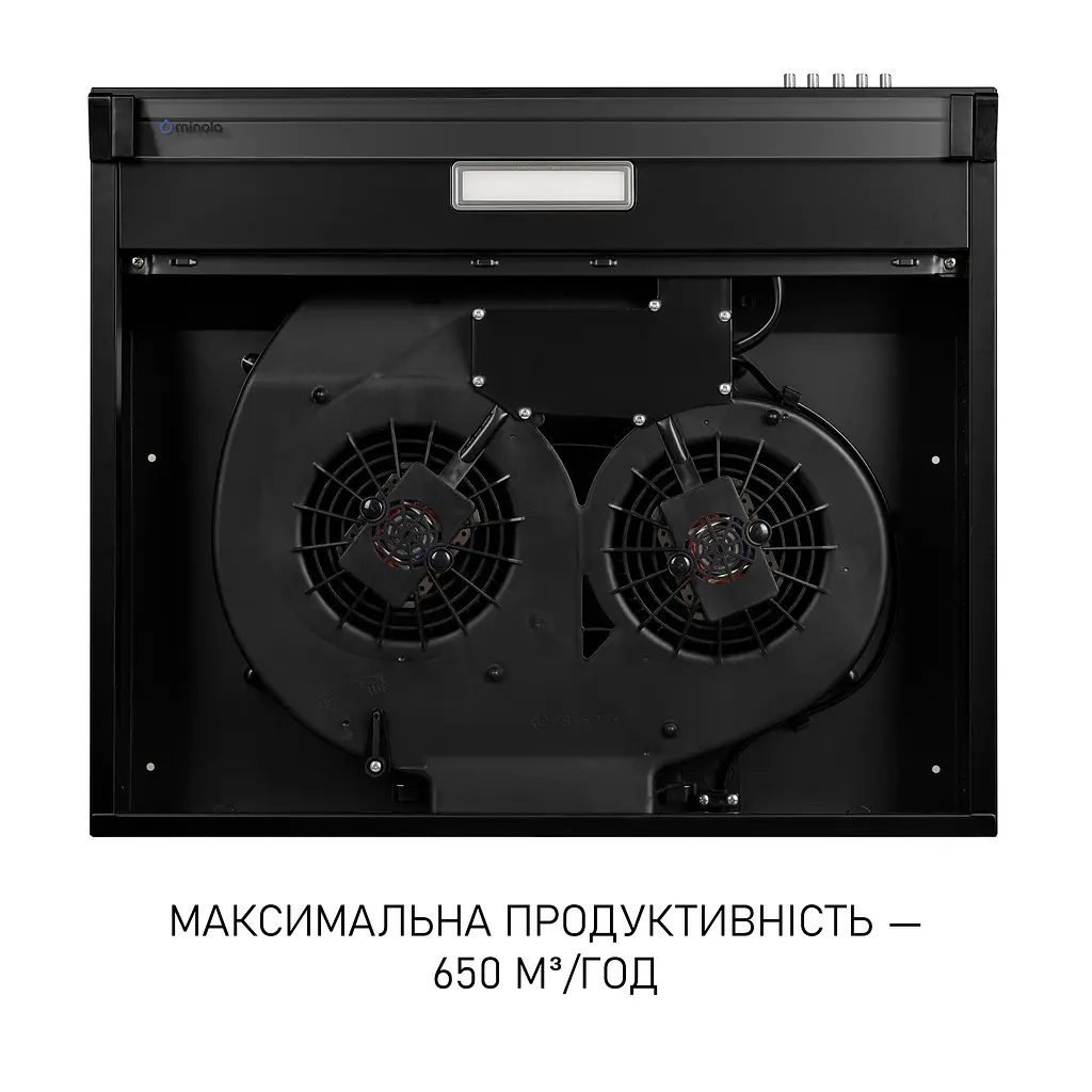 Витяжка плоска MINOLA HPL 633 BL - фото 8