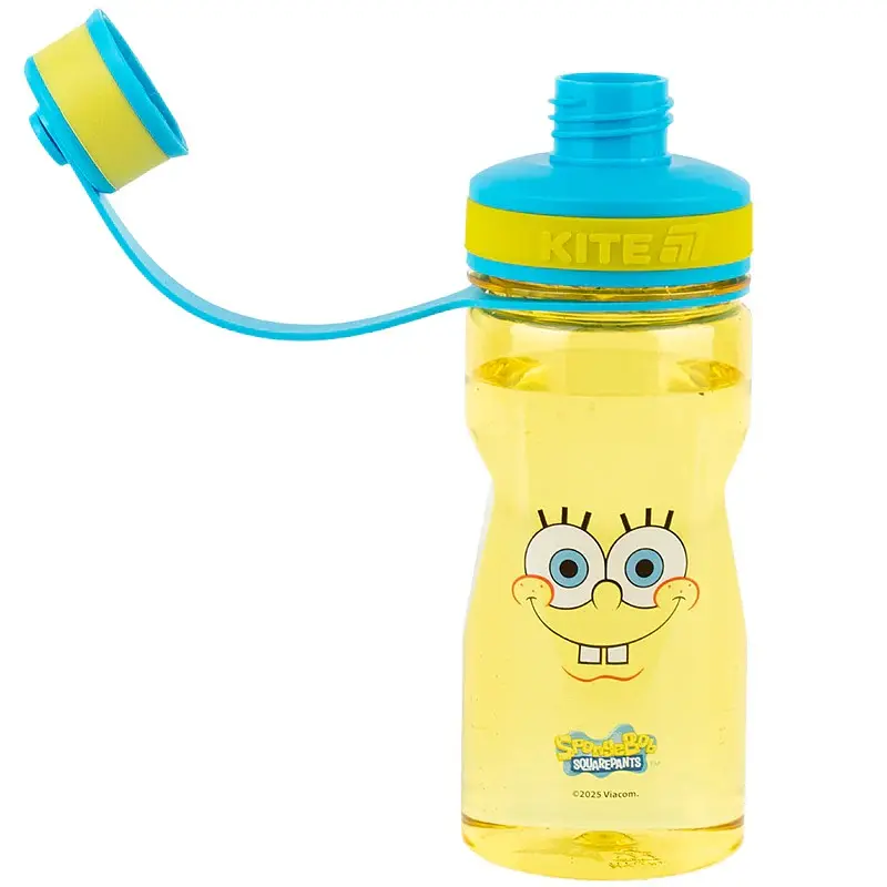 Пляшечка для води Kite Sponge Bob 500 мл жовта (SB25-397) - фото 2