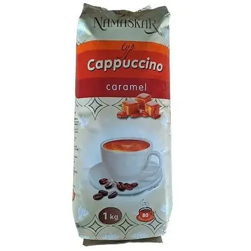 Капучіно Namaskar Cappuccino caramel 1 кг