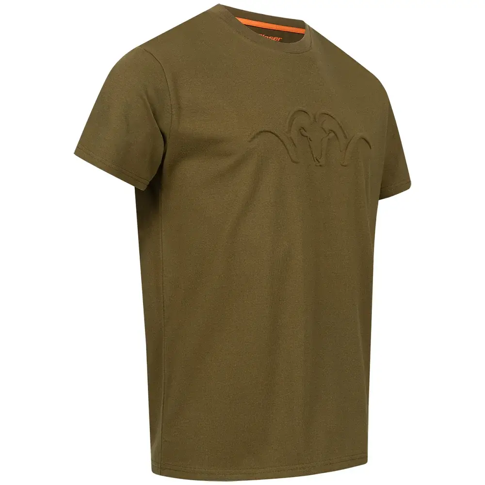 Футболка Blaser Active Outfits 3D Debossed T25 ARGALI L Dark olive - фото 3