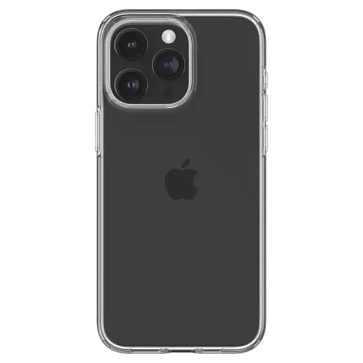 Чехол Spigen Liquid Crystal Crystal Clear для iPhone 15 Pro (ACS06699) - фото 2