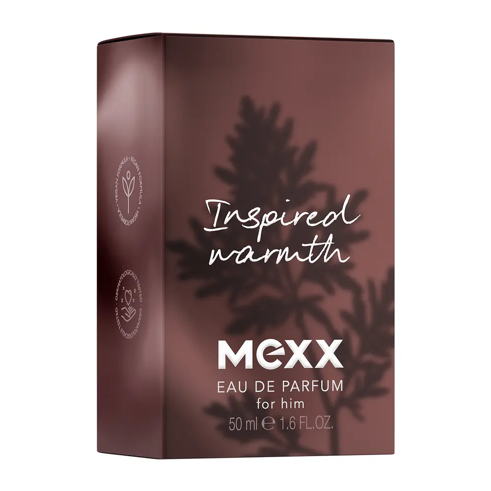 Парфумована вода Mexx Inspired Warmth для чоловіків 50 мл - фото 2