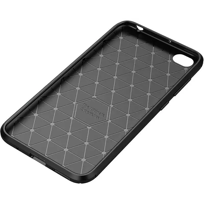 Чохол-накладка Toto TPU Carbon Fiber 1.5 mm Case Xiaomi Redmi Go Coffee - фото 4