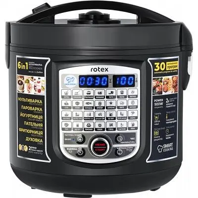 Мультиварка Rotex (RMC506-CB Excellence) - фото 4
