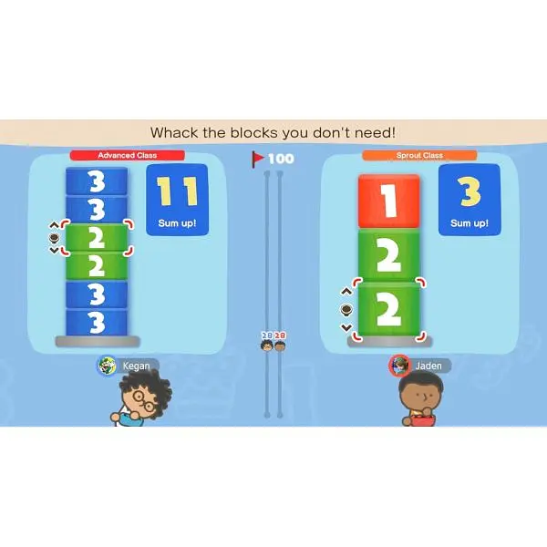 Игра Big Brain Academy Brain vs Brain (русская версия) (Nintendo Switch) - фото 5