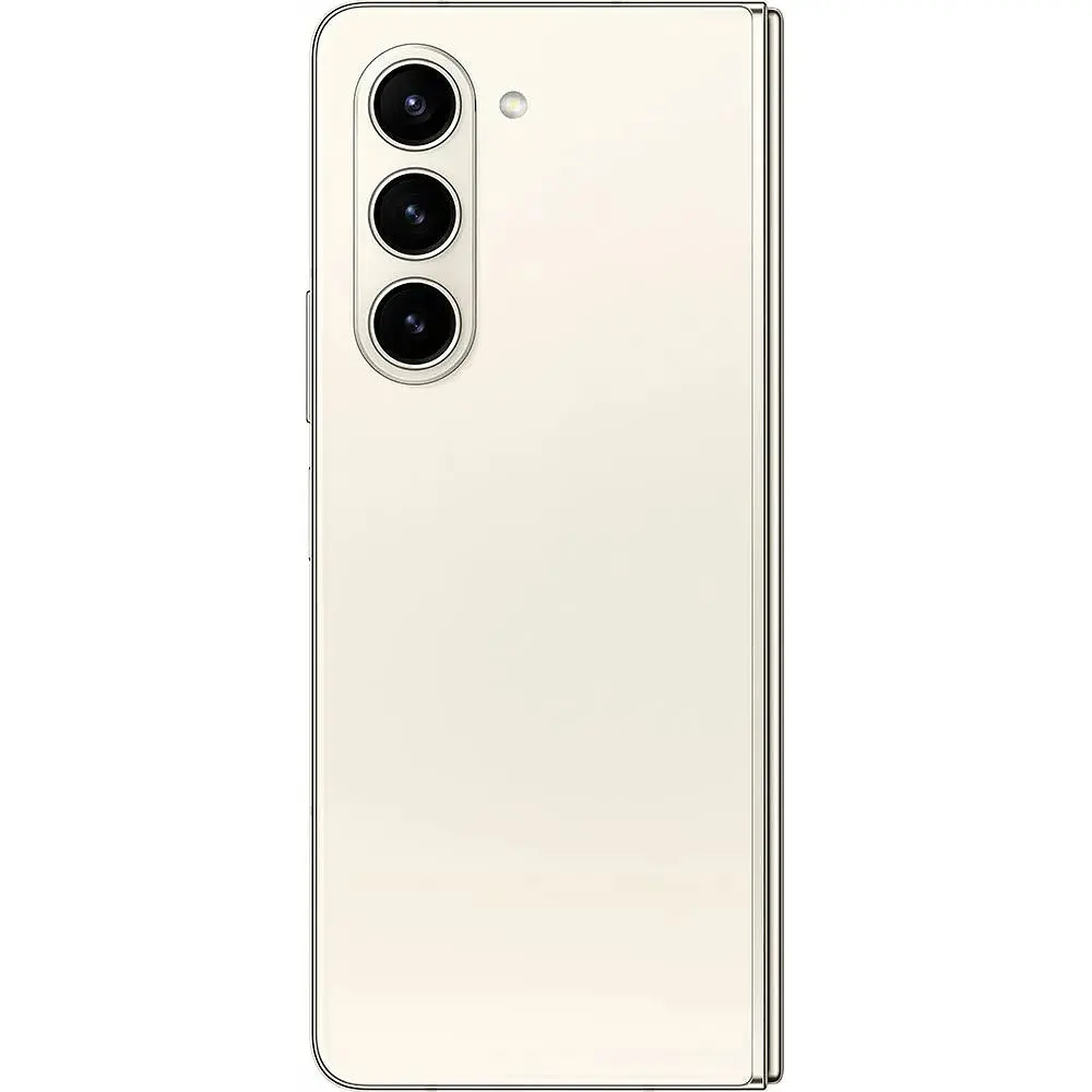 Смартфон Samsung Galaxy Fold 5 12/512Gb Cream (SM-F9460) (Asia) [5G, NFC, 2 SIM, no e-SIM] - фото 2