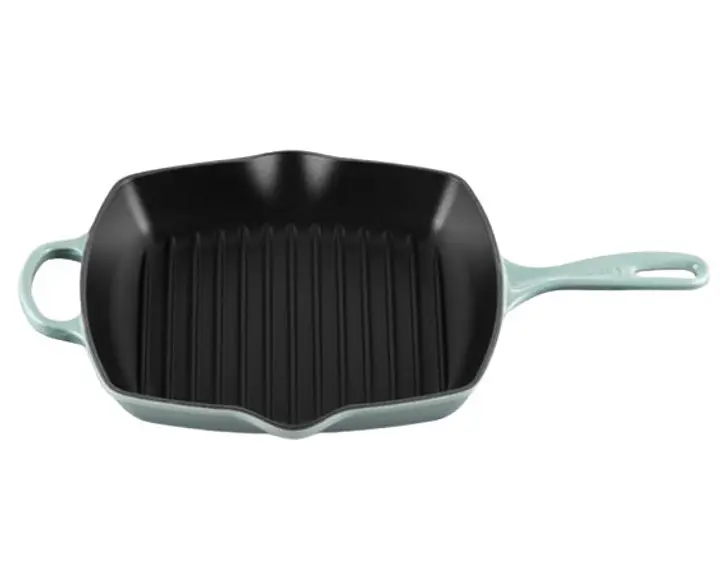 Сковорода-гриль Le Creuset Square Grillet 26 см морська сіль 20183267170422