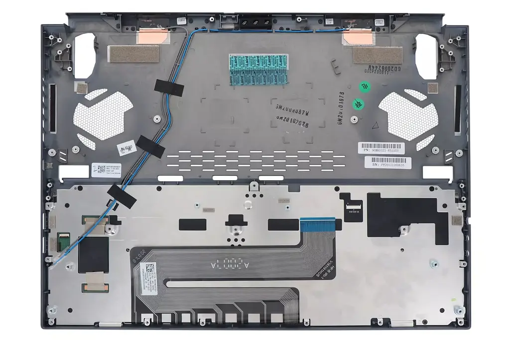 Топкейс ноутбука / верхня панель та клавіатура для ноутбука Asus ROG Zephyrus Duo 15 GX550LWS, GX550LXS (90NR02Z1-R31UA0) Оригінал від Asus - фото 2