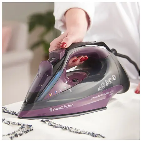 Праска Russell Hobbs 27281-56 Colour Control Pro Ultra Iron (7030829) - фото 5