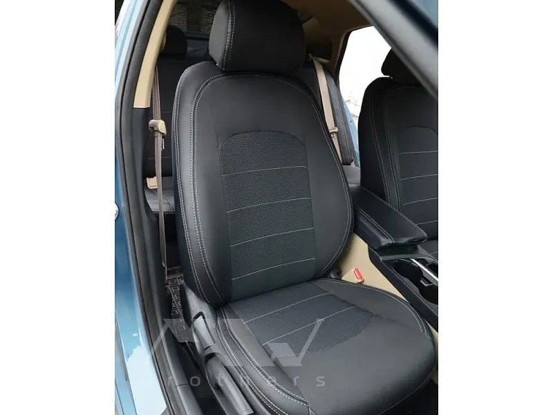 Авточохли модельні MW Brothers для Hyundai Sonata LF c 2016 - фото 3