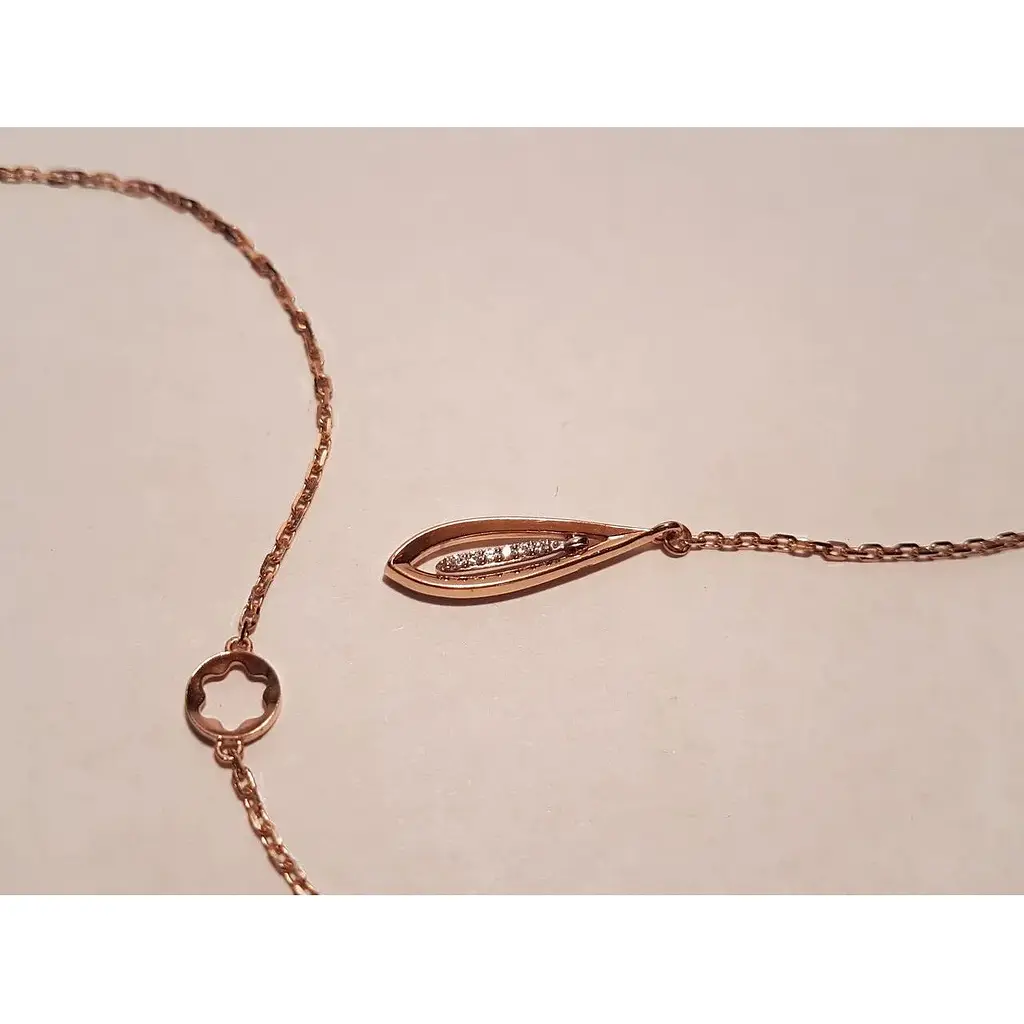 Золоте кольє Харківська ювелірна фабрика. 700151\1-АКл 45 - фото 4