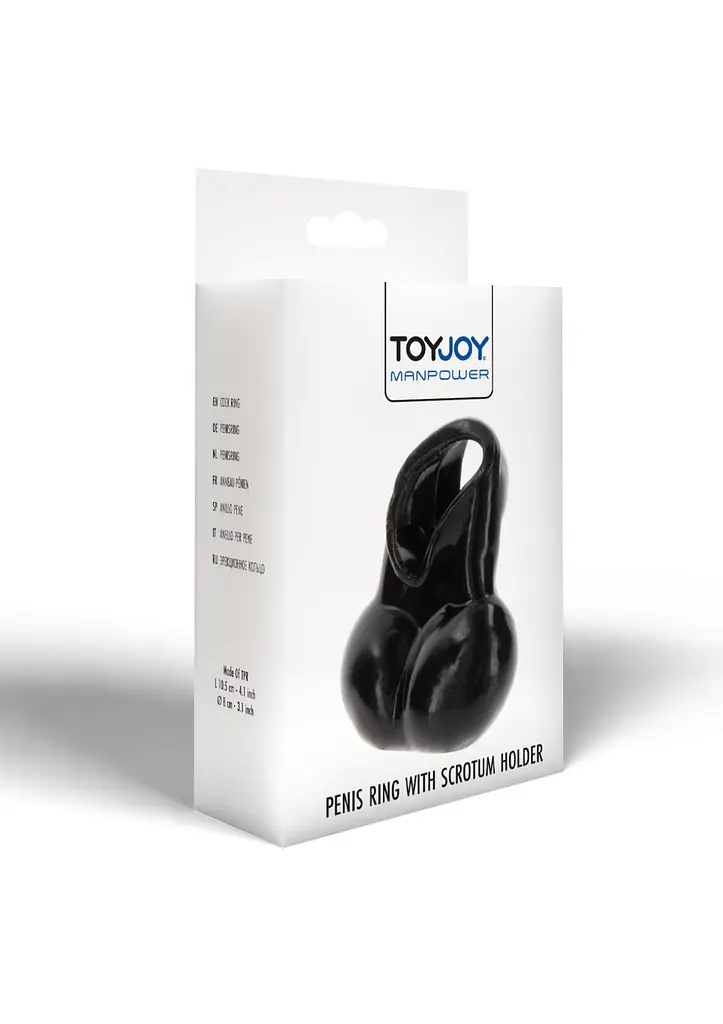 Ерекційне кільце ToyJoy Manpower Penis Ring - фото 6
