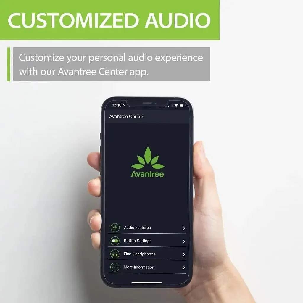 Бездротові навушники Avantree Ace Bluetooth 5.2 з адаптивним звуком aptX функцією програми шумоізоляцією - фото 4