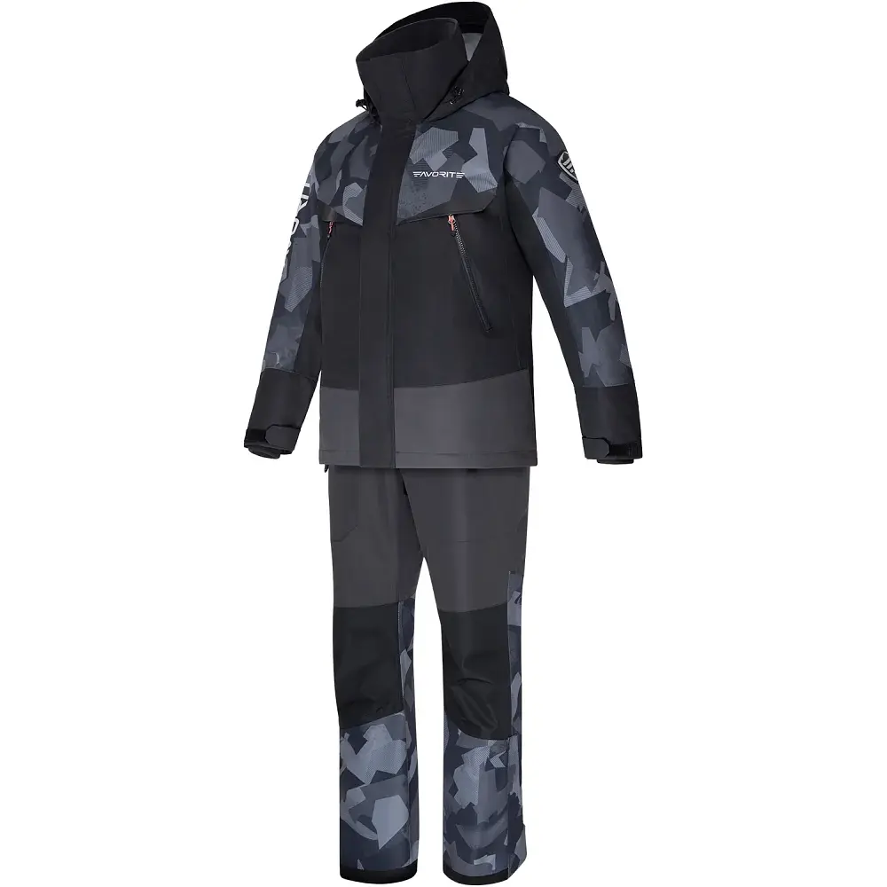 Штани Favorite Totem XXL мембрана 20К\10К Grey - фото 9