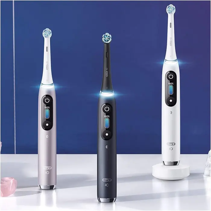 Електрична зубна щітка Oral-B iO Series 9 Alabaster White [67732] - фото 4