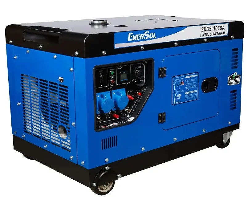 Генератор дизельный EnerSol 9/10 кВт SKDS-10EBA - фото 4