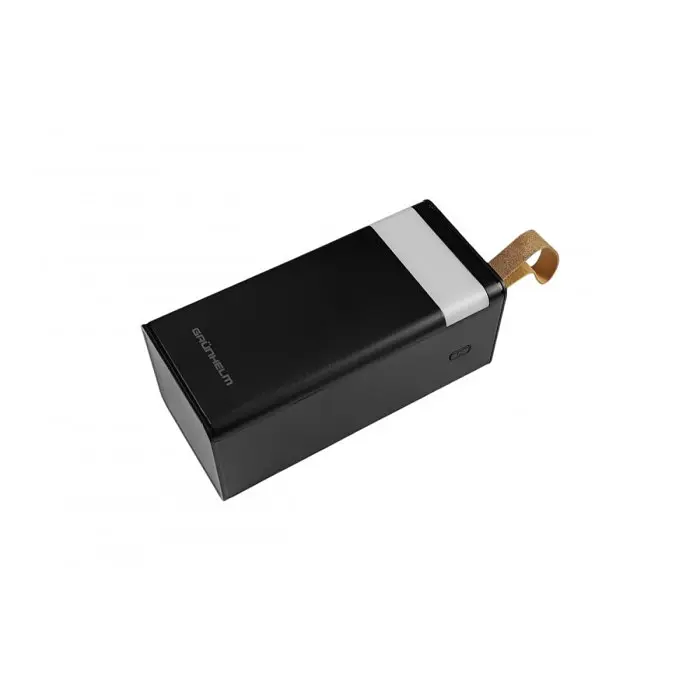 Power Bank GRUNHELM GP-50BQC портативна батарея 50000 mAh швидке заряджання 22.5W Чорний - фото 3