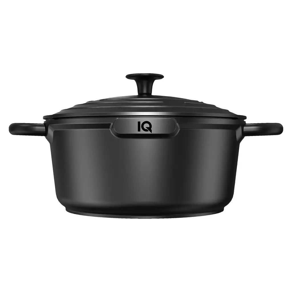 Каструля IQ Be Simple з кришкою 24 см 4.2 л (IQ-2049-24) - фото 2