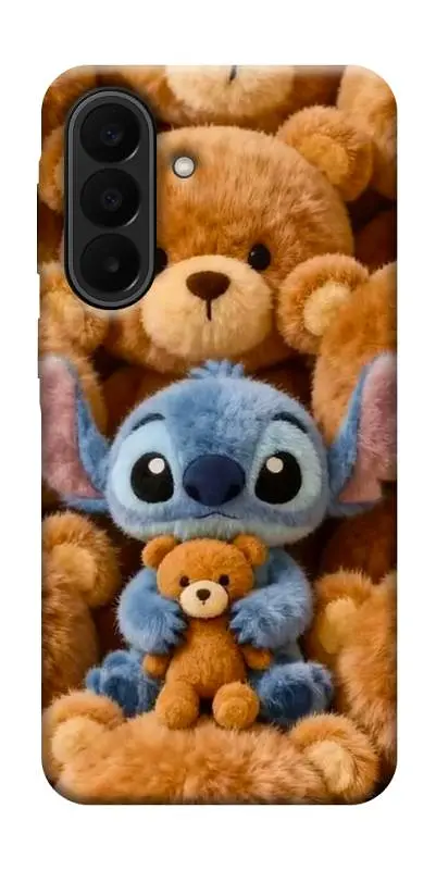 TPU чохол Demsky Stitch teddy bears для Samsung Galaxy A27