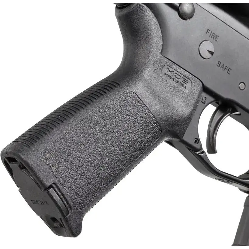 Руків’я пістолетне Magpul MOE Grip для AR15/M4 Black - фото 4