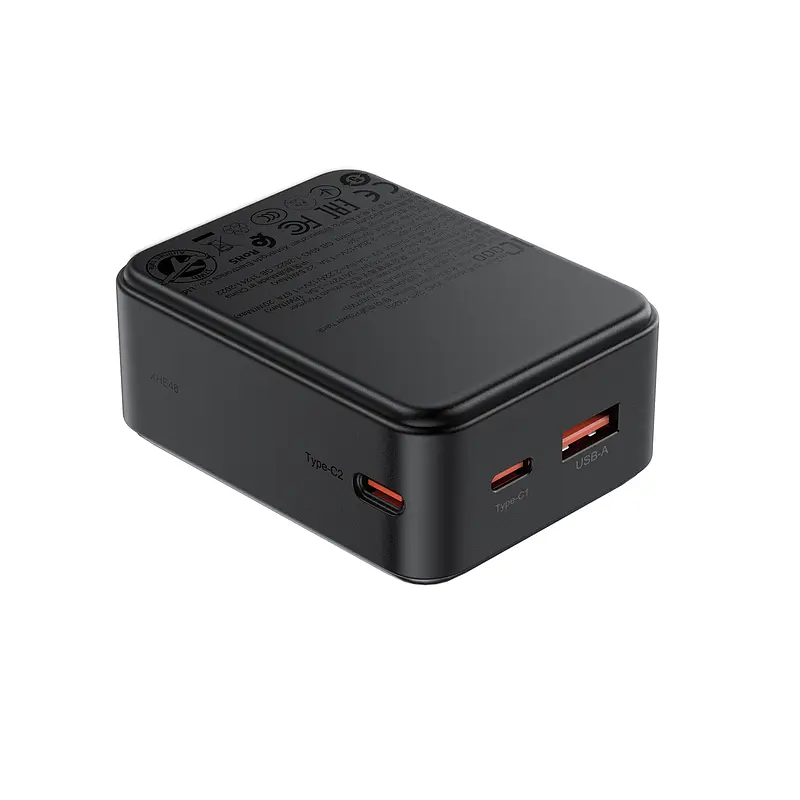 Зовнішній акумулятор ACEFAST M28-10000 22.5W fast charging power bank with cable Black (6974316285984) - фото 4