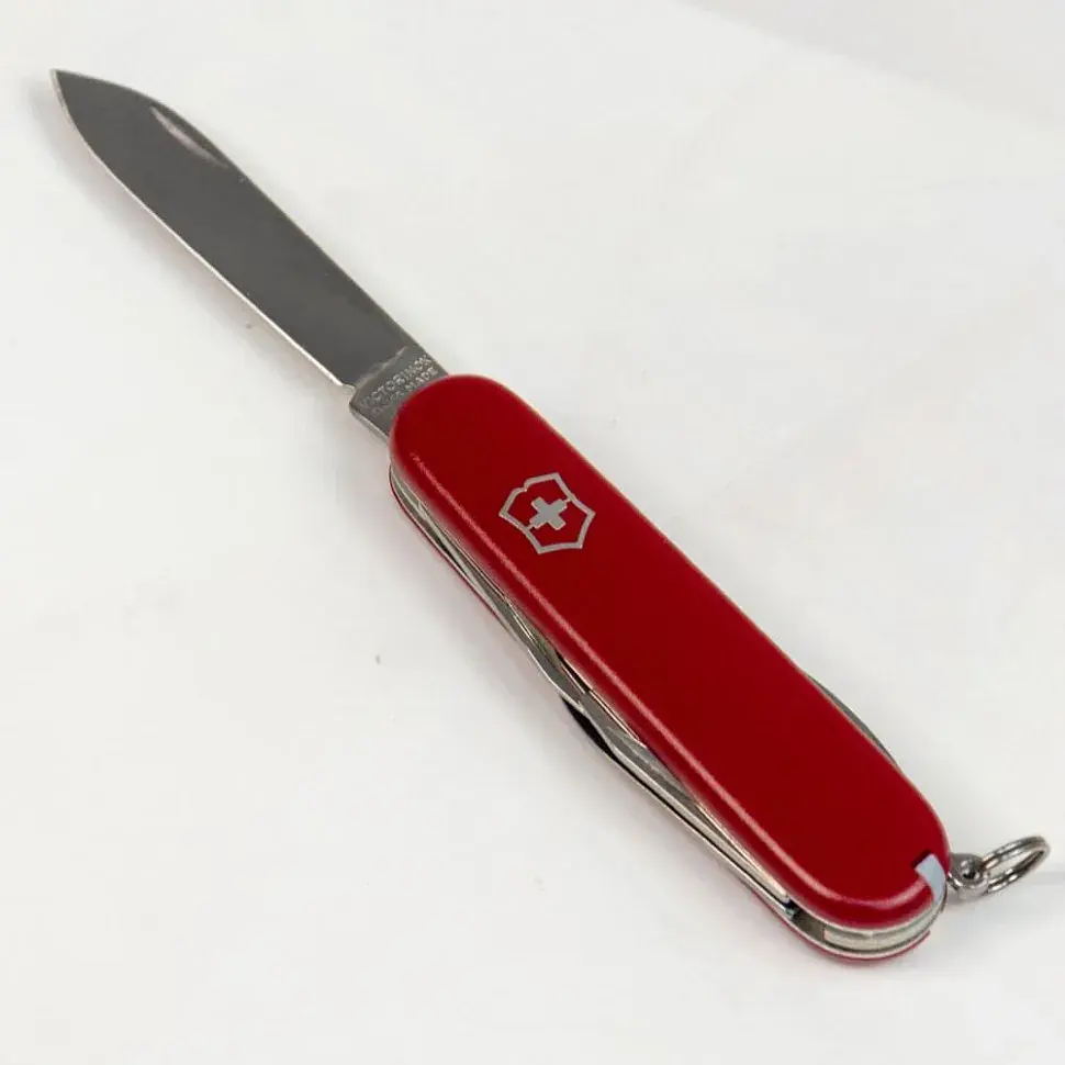 Ніж Victorinox Spartan Mat 91мм,12функ,черв.мат,штоп - фото 11