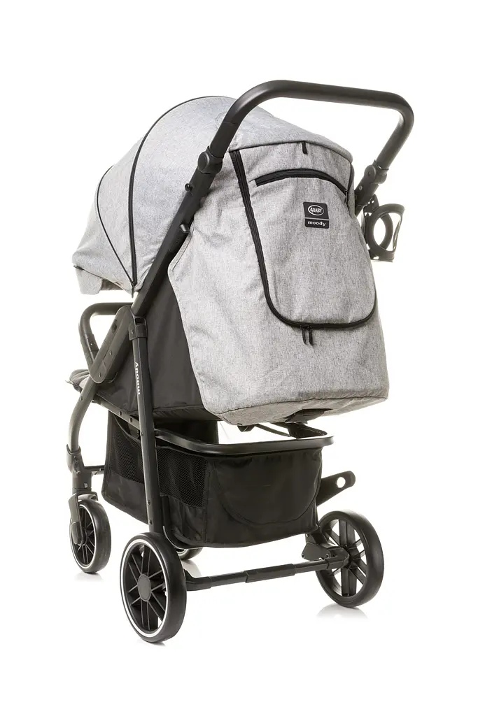 Прогулянкова коляска 4Baby Moody XXII Light Grey - фото 5