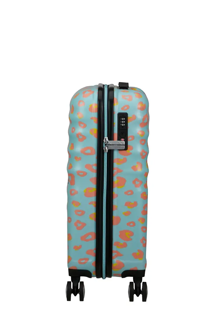 Валіза 55 См American Tourister WAVEBREAKER DISNEY MINNIE PASTEL DOTS 55x40х20 31C*04017 - фото 5
