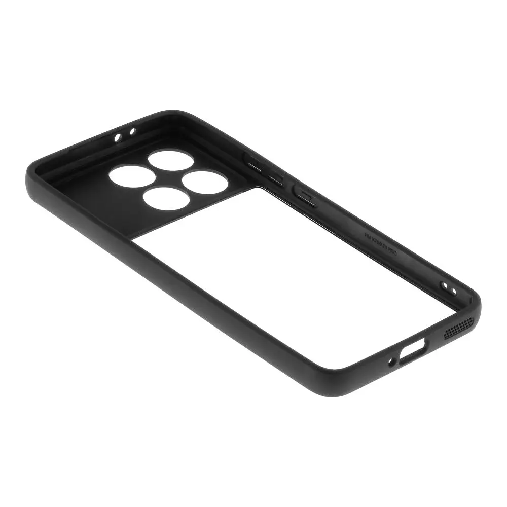 Чохол Elite TPU із захистом на камеру Xiaomi Poco F6 Pro Black (35069_3344870) - фото 4