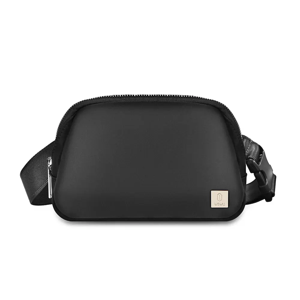 Сумка WIWU LULU Crossbody Bag Nylon Black - фото 4