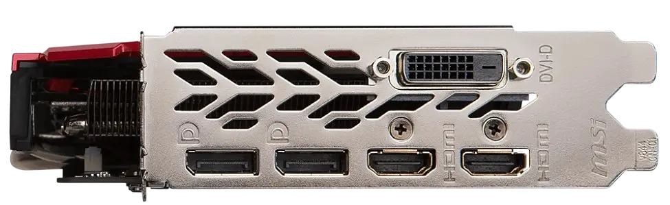Відеокарта AMD Radeon RX 570 4GB MSI Gaming (RX 570 GAMING 4G) Б/В - фото 3