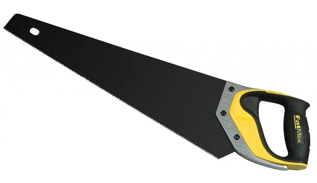 Ножівка Stanley FatMax Jet-Cut з покриттям Blade Armor, 450мм