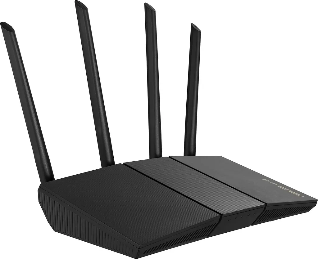 Роутер ASUS RT-AX57 AX3000 Black 802.11ax (90IG06Z0-MO3C00) - фото 4