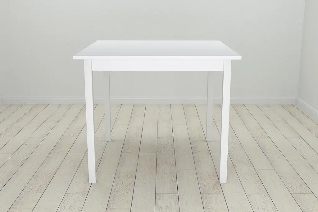 Стіл кухонний Ferrum-decor Дієго 75x90x90 Білий ДСП Біле 16мм (FRD-106311) - фото 2