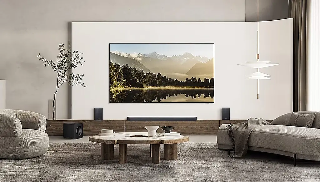 Samsung Саундбар HW-Q930H 9.1.4, BT, HDMI-eARC, Wi-Fi, саб, Dolby Atmos, чорний - фото 3
